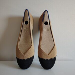 Rothy’s Flat - Camel Captoe - Women’s size 10 - NWOB